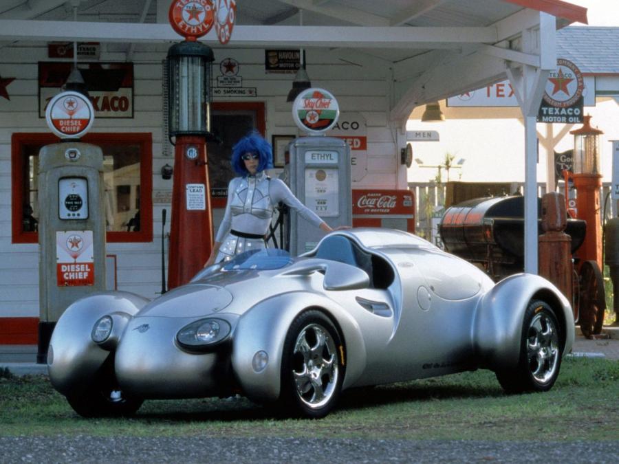  Rinspeed E-Go Rocket 1998 года  (фото 9 из 17)